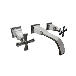 Parisi Jazz Wall/Basin Set with Spout