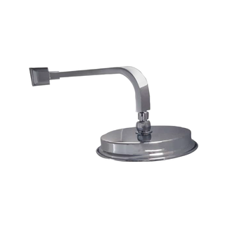 Parisi Jazz Shower Head 220mm & Curved Arm