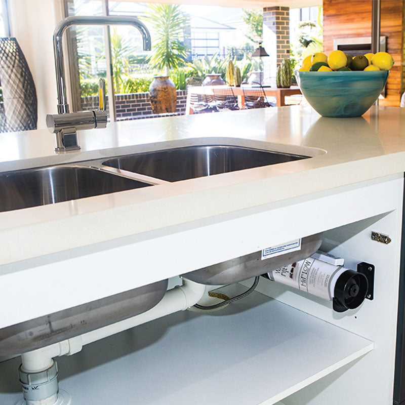 Water Filters Australia HiFlow Inline Water Filter System Kit