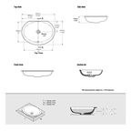 Victoria + Albert Kaali 60 Basin