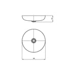 Kaldewei Miena Bowl Round Specification