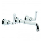 Brodware Industrica Wall Set - Metal Lever Handles 230mm