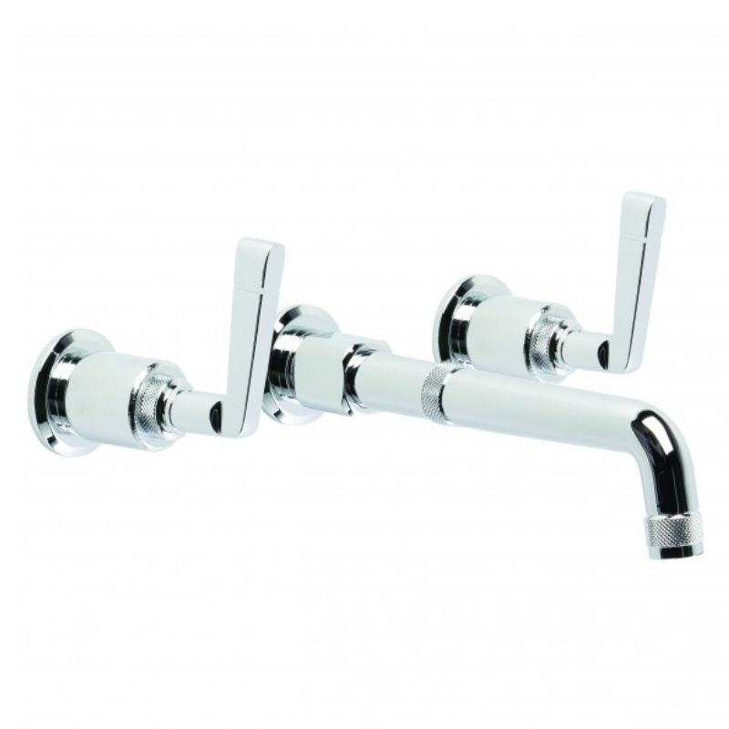 Brodware Industrica Wall Set - Metal Lever Handles 230mm