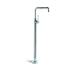 Brodware Industrica Floor Mounted Bath Mixer with Swivel Spout 