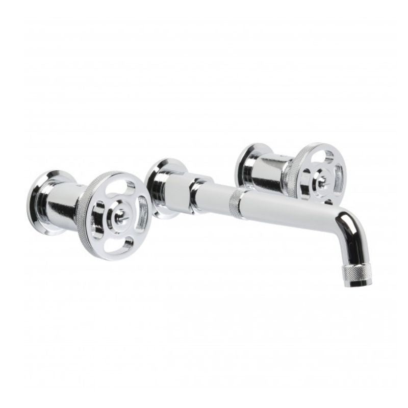 Brodware Industrica 3 Piece Wall Set - Cross Handles 