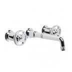 Brodware Industrica 3 Piece Wall Set - Cross Handles 