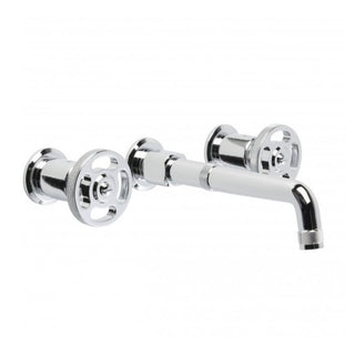 Brodware Industrica 3 Piece Wall Set - Cross Handles 