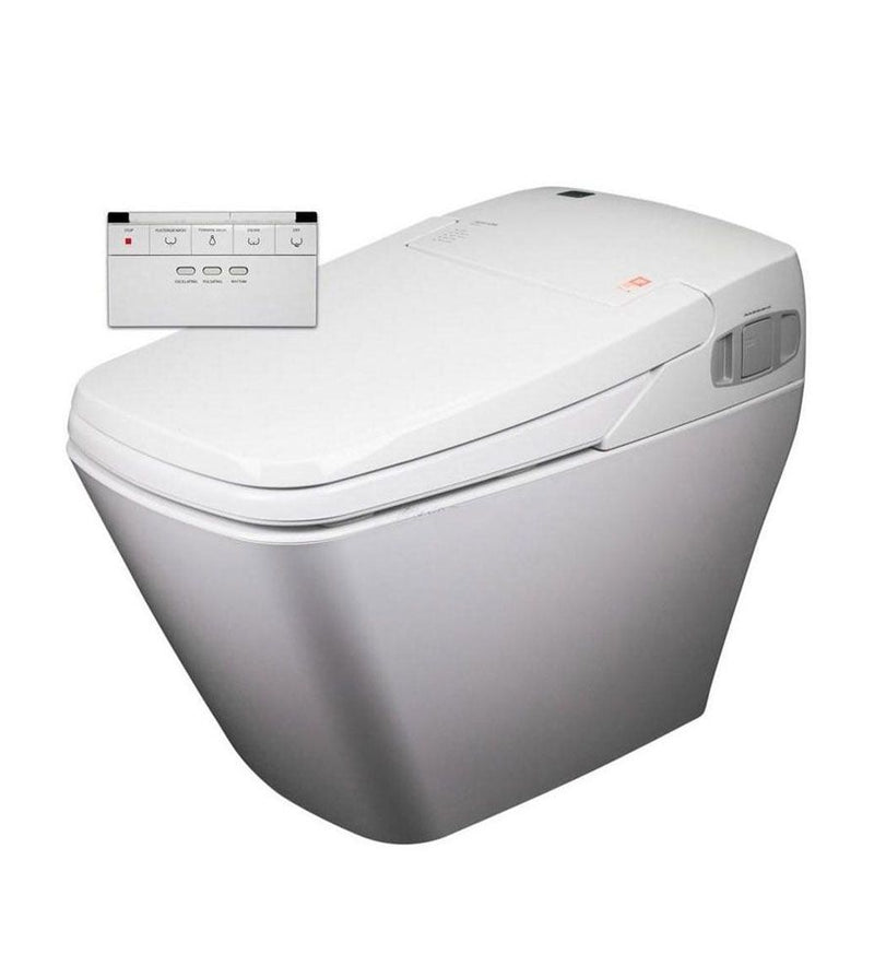 Throne Eco King Bidet Controller with Toliet