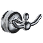 PLD Kingston Double Robe Hook - Chrome