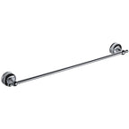 PLD Kingston Single Towel Rail 800mm - Chrome