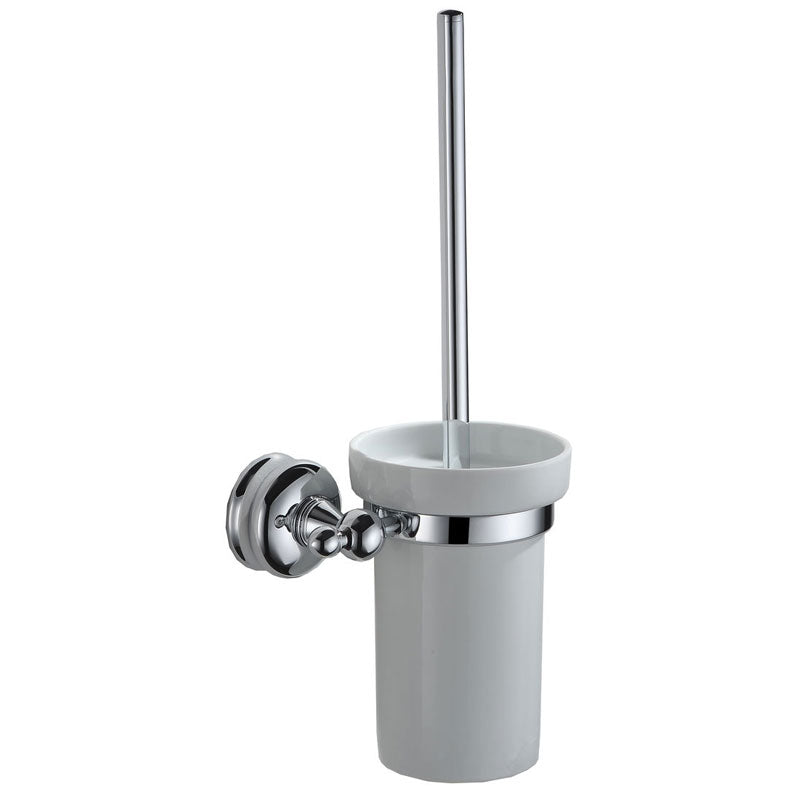 PLD Kingston Toilet Brush & Holder - Chrome