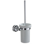 PLD Kingston Toilet Brush & Holder - Chrome