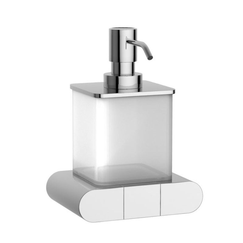 PLD Soap dispenser & Holder - Chrome