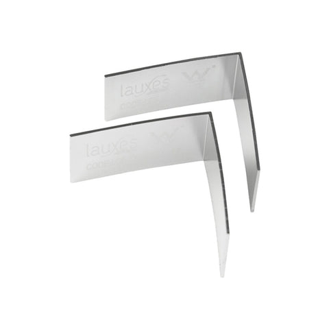 Lauxes 90 Degree Corner Joiner 26mm Silver (Pair)