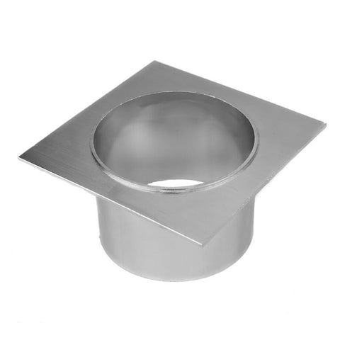 Lauxes Pop Waste 72mm  - Brushed Stainless