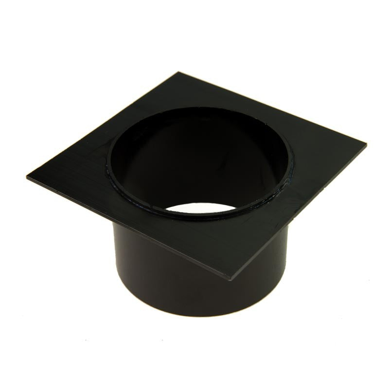 Lauxes Pop Waste 72mm - Black - LCFGRATEW72M