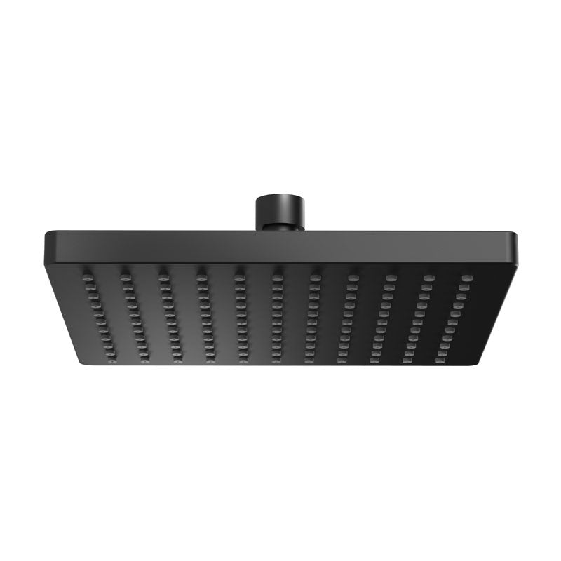 Phoenix Tapware Lexi Shower Rose 200mm Square - Matte Black