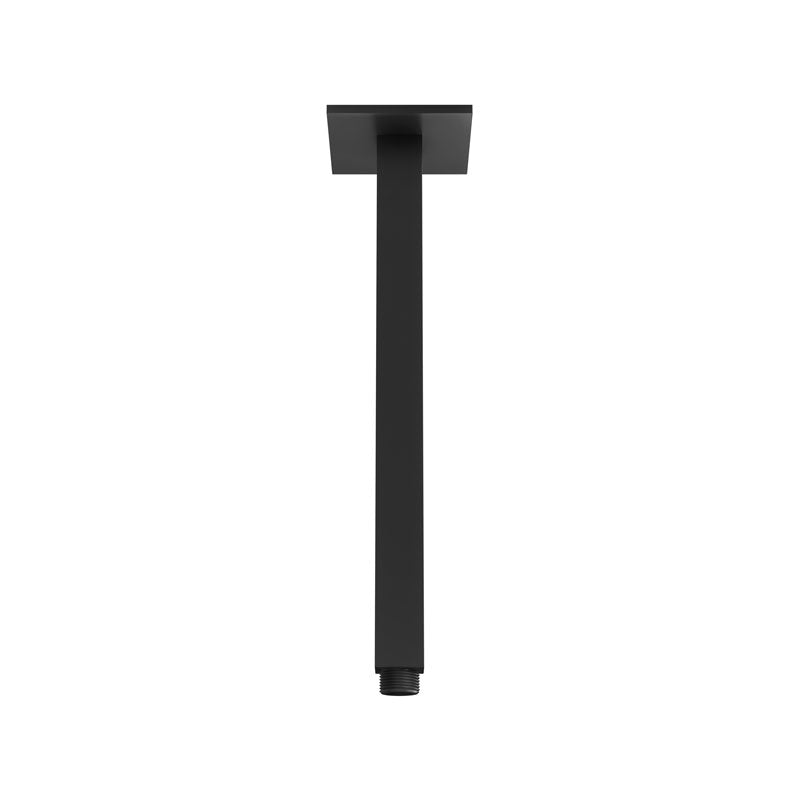 Phoenix Tapware Lexi Ceiling Arm 300mm - Matte Black