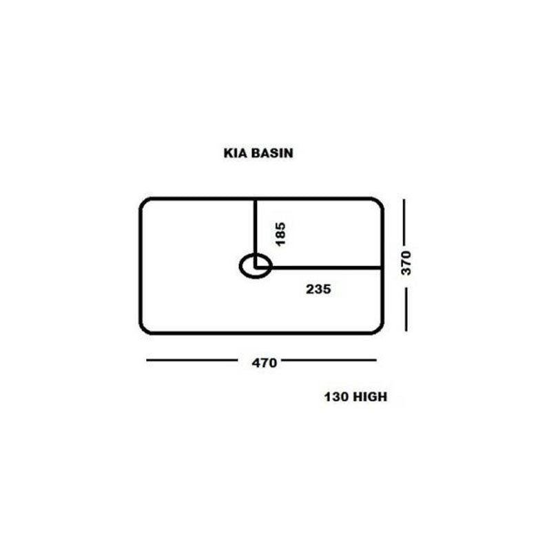Ledin Kia Above Counter Basin Spec