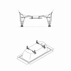 Kaldewei Allround Leg System 01-5030