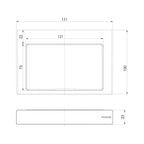 Phoenix Lexi MKII Soap Dish Holder -  Specification