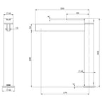 Phoenix Lexi MKII Vessel Mixer - Brushed Nickel - 123-7900-40