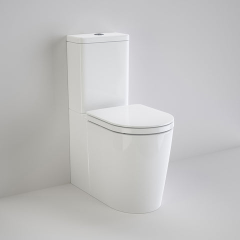 Caroma Liano Cleanflush Easy Height Toilet Suite