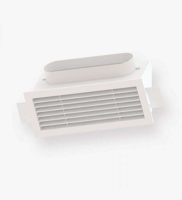 Expella Compact Linear Bar Grille Standard Exhaust Kit - 3LBG240B + 1406530