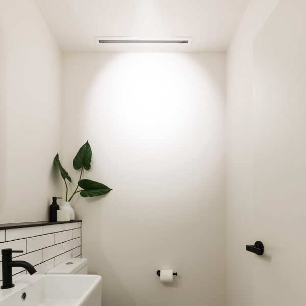 Expella 780mm Linear Slot Diffuser Standard Exhaust Kit - 1LSG780B + 1406530