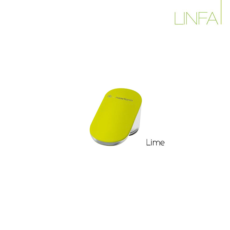 Newform Linfa Wall Mixer with Diverter Lime