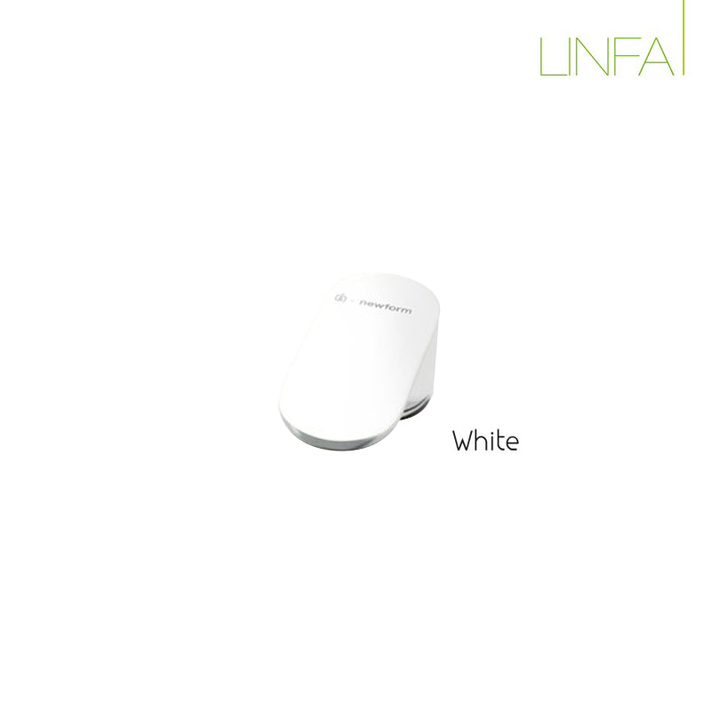 Newform Linfa Wall Mixer with Diverter White