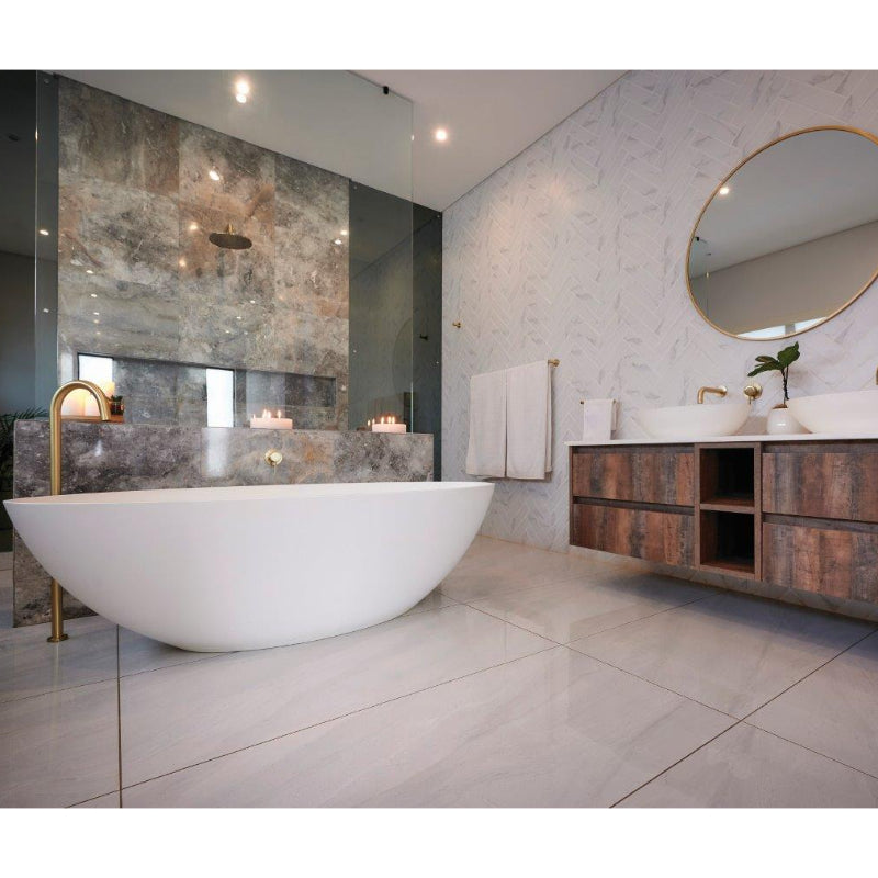 Dadoquartz - London 1740 Bathtub - Satin