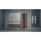 Parisi Loom 1200 Wall Mounted Cabinet with Marble Top