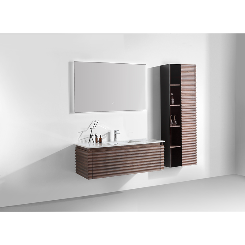 Parisi Loom 1200 Wall Mounted Cabinet with Marble Top