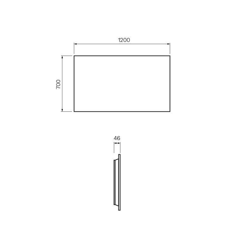 Parisi Loom 1200 Mirror