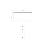 Parisi Loom 1400 Mirror