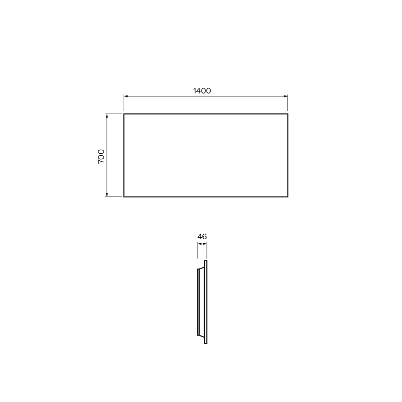 Parisi Loom 1400 Mirror