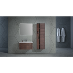 Parisi Loom 800 Wall Mounted Cabinet with Marble Top