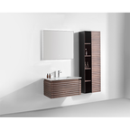 Parisi Loom 800 Wall Mounted Cabinet with Marble Top