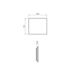 Parisi Loom 800 Mirror