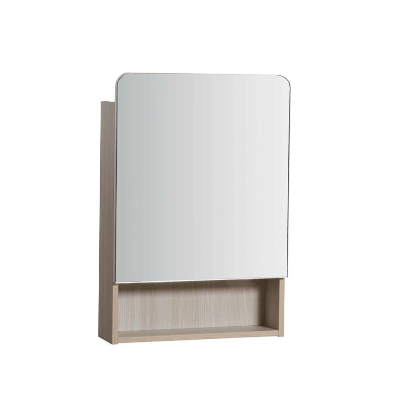 Parisi Lotus Ash Mirror Storage Cabinet 600