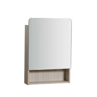 Parisi Lotus Ash Mirror Storage Cabinet 600