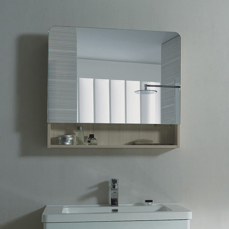 Parisi Lotus Ash Mirror Storage Cabinet