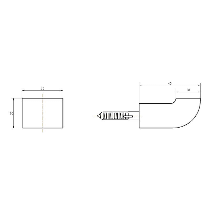 Gareth Ashton Park Avenue Robe Hook Specification