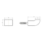 Gareth Ashton Park Avenue Robe Hook Specification
