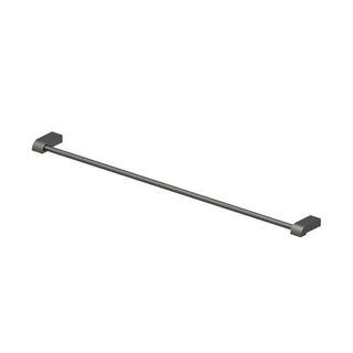 The Gareth Ashton Park Avenue Adjustable Single Towel Rail - GunMetal