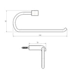 The Gareth Ashton PARK AVENUE GUEST TOWEL RING