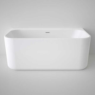 Caroma Luna 1400 Back to Wall Freestanding Bath