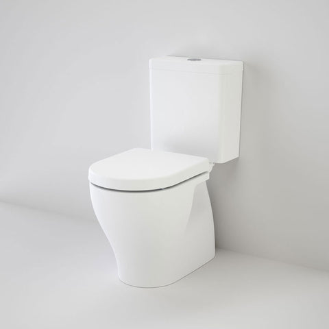Caroma Luna Cleanflush® Close Coupled Toilet Suite - S Trap, Back Entry
