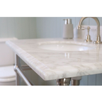 Turner Hastings Mayer Washstand 90x55 with Carrara Marble Top